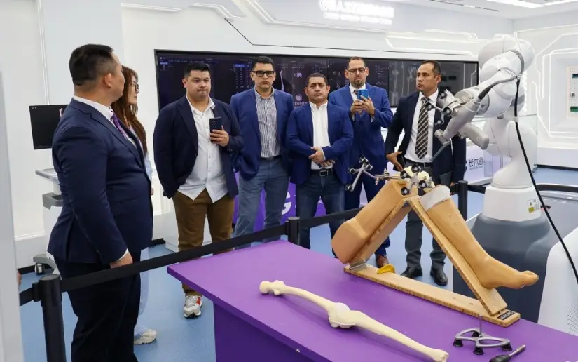 Cover image for Improving orthopedic capabilities with the People's Republic of China