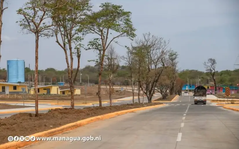 Cover image for General Miguel Ángel Ortez y Guillén Highway Inauguration to Connect Laureles Sur with El Coyotepe