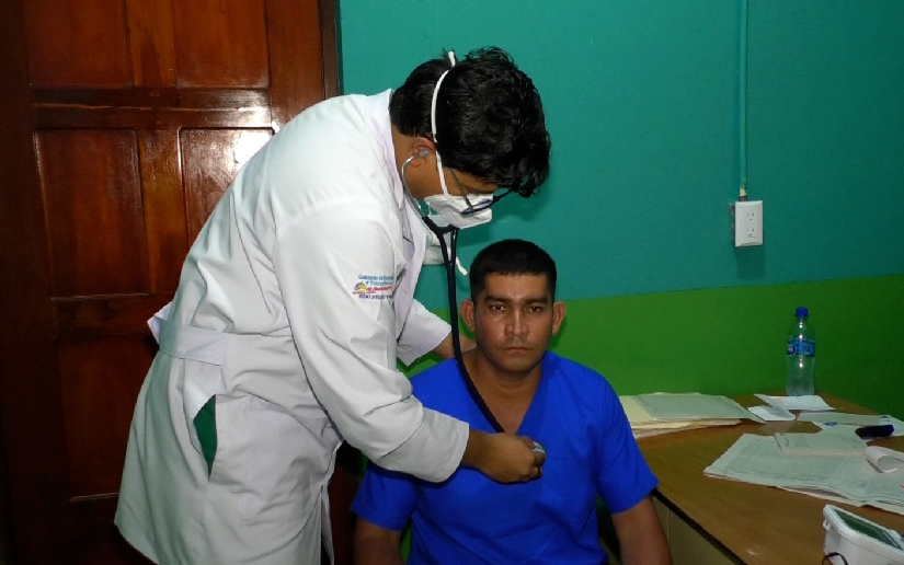 Cover image for MINSA Conducts Health Fair for Inmates at Matagalpa Penitentiary Center