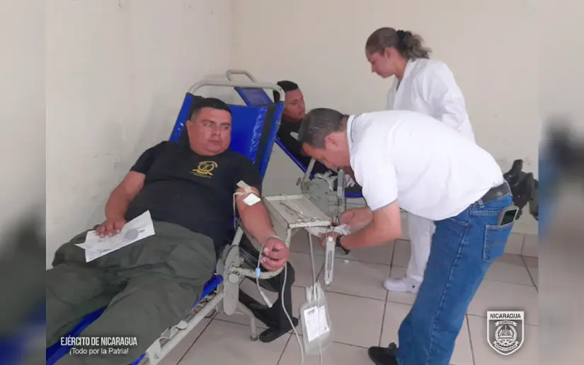 Jornada de donación voluntaria de sangre