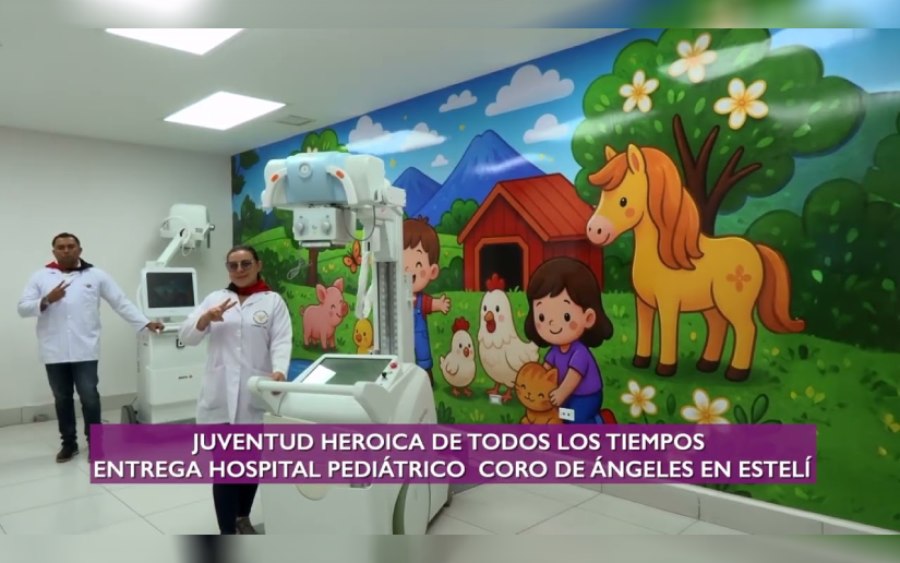 Videos: Inauguración Hospital Pediátrico “Coro de Ángeles” en Estelí