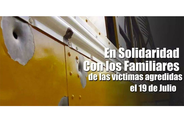 Nicaragua emprende ofensiva virtual condenando asesinato de compañer@s de la caravana 35/19