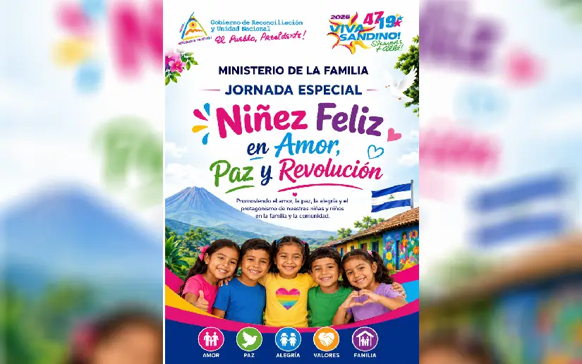 Jornada Especial “Niñez Feliz en Amor, Paz y Revolución”