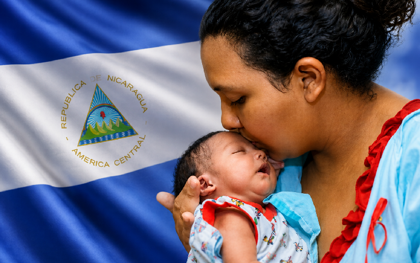 Cover image for Nos preparamos para celebrar el amor de madre que tenemos en grande en nuestra Nicaragua