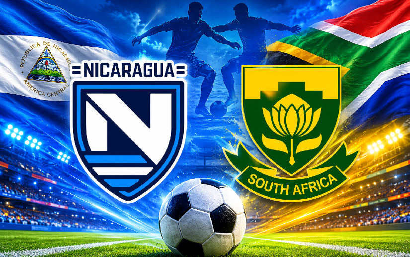 Cover image for Canal 6 transmitirá en vivo amistoso entre Nicaragua y Sudáfrica