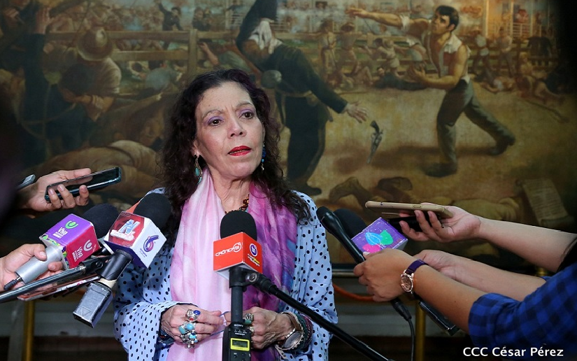 Cover image for Compañera Rosario: “Estamos atendiendo con los mejores especialistas de Nicaragua al hermano Brooklyn Rivera”