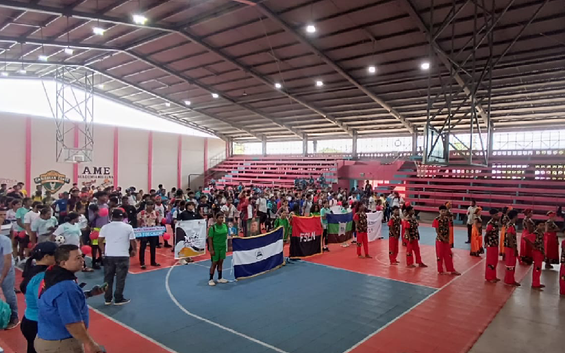 Cover image for Inauguran Juegos Deportivos TEC 2026 en Bilwi