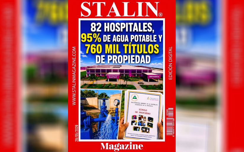 Cover image for 82 hospitales, 95% de agua potable y 760 mil títulos de propiedad
