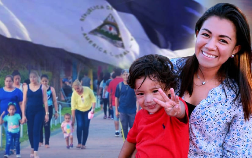 Cover image for Un fin de semana con 40.000 actividades para celebrar a las madres nicaragüenses