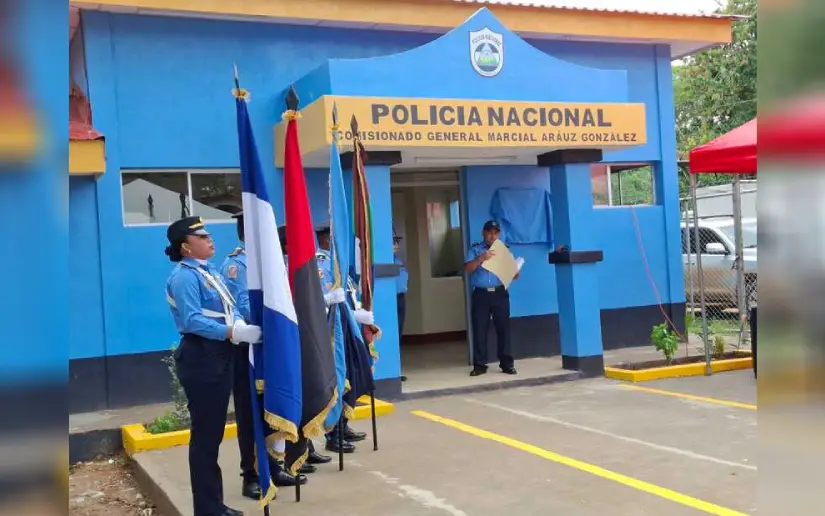 Cover image for Inauguran Unidad de Seguridad Ciudadana en Leymus para fortalecer la protección de las familias en la frontera del Río Coco