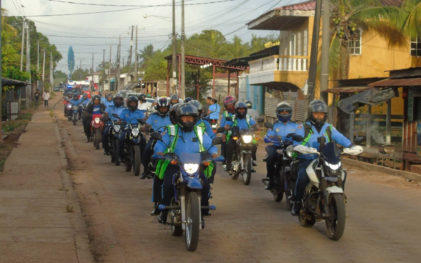 Cover image for Diana recorre Bilwi y Waspam en reconocimiento a las madres nicaragüenses
