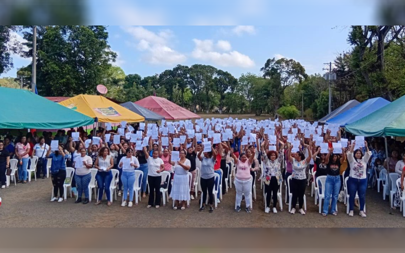 En celebración a las Madres Nicaragüenses