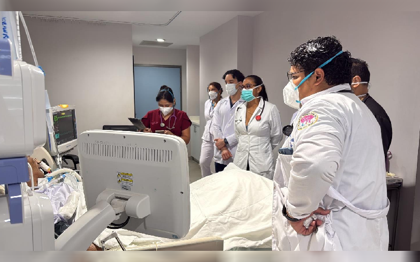 Ministerio de Salud: Brooklyn Rivera Bryan hoy