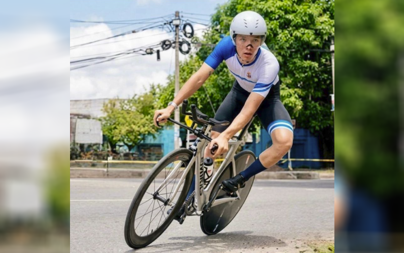 Cover image for Adrián Solís se consagra como Campeón General de la Vuelta Internacional de la Juventud