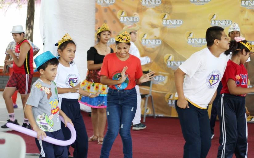 Inician festejos de la Semana de la Niñez en la Escuela de Educación Especial Melania Morales