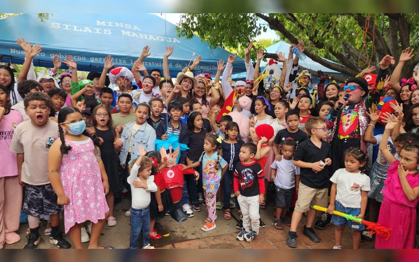 Entre sonrisas y alegría celebran el Día del Niño en “La Mascota”