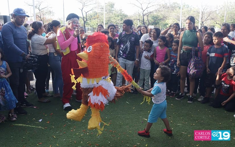 El Parque Palestina vivió una tarde de diversión con el Festival de la Alegría