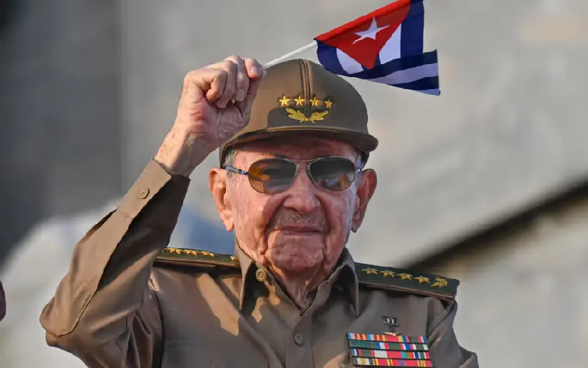 Cover image for Raúl Castro: 95 años de lucha, inspiración y compromiso revolucionario