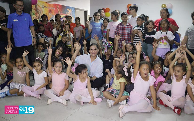 Cover image for Alcaldía de Managua celebra a la niñez con jornada cultural
