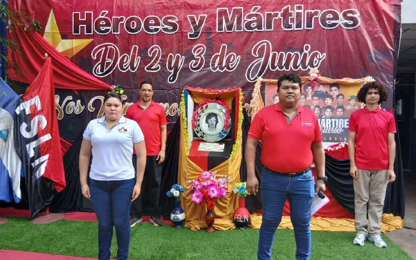 Chinandega en Homenaje a los Héroes y Mártires 2 y 3 de Junio