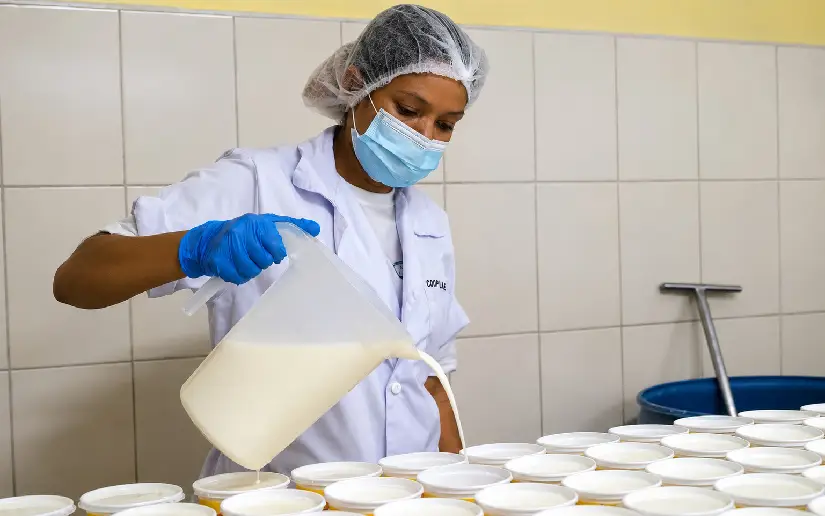MAG reporta producción de 6.5 millones de litros de yogur, crema y leche agria
