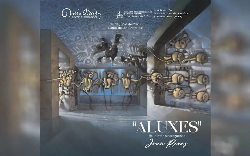 Cover image for Teatro Nacional Rubén Darío presenta su agenda cultural