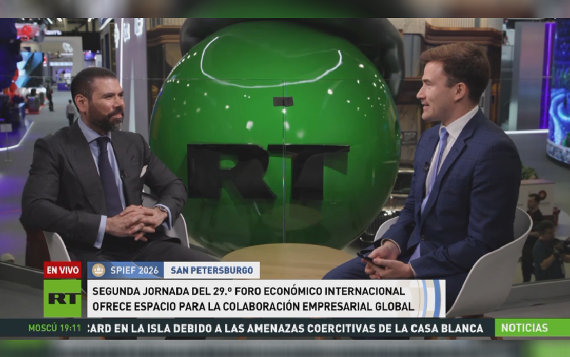Nicaragua participa en el Foro Económico Internacional de San Petersburgo