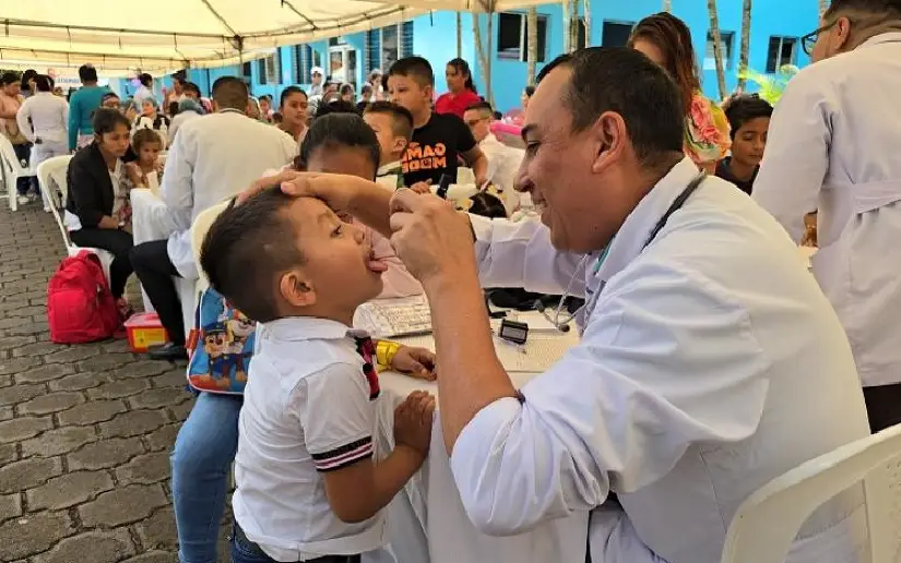 Jornada Nacional de Salud se realizará en Nicaragua del 8 al 14 de junio