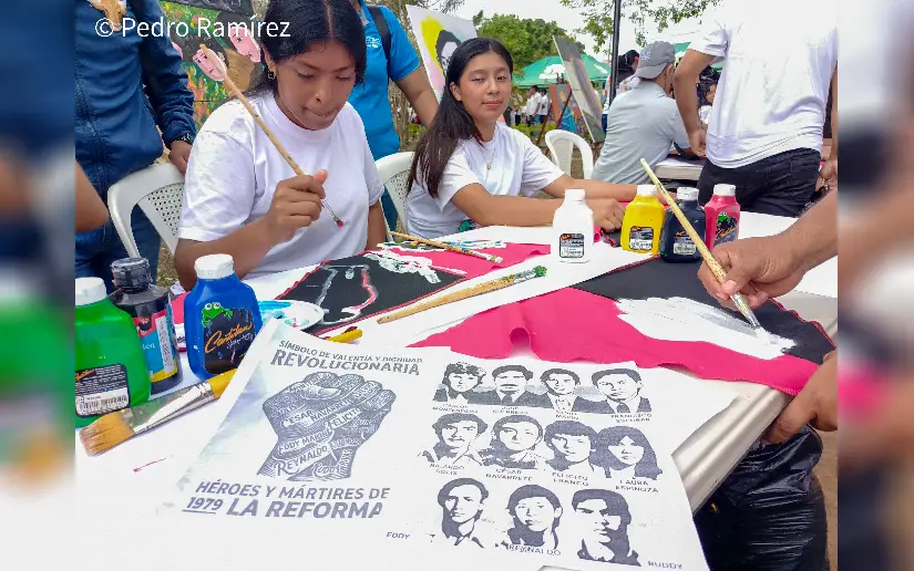 Masaya rinde homenaje a los Héroes y Mártires de La Reforma en su 47º aniversario