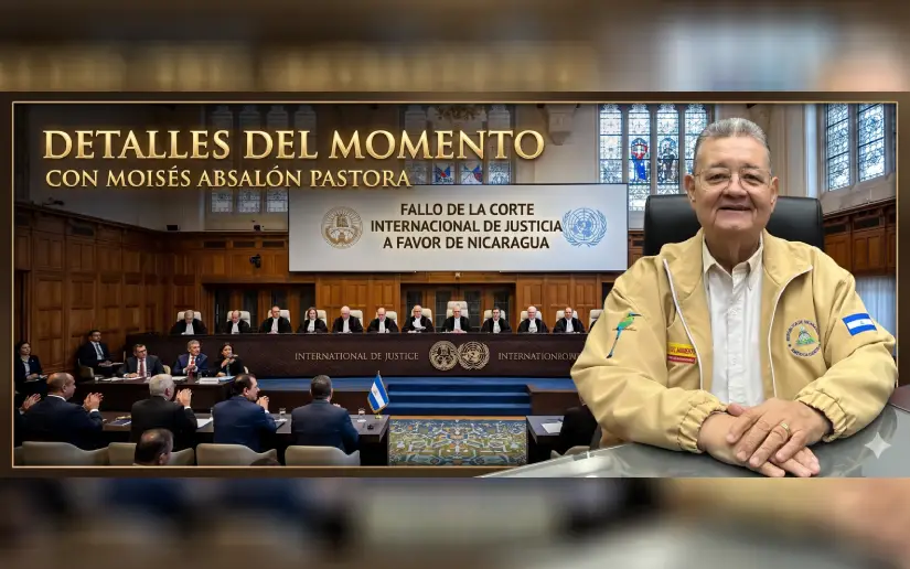 Nicaragua conmemora 40 años de la sentencia de La Haya contra EE.UU.