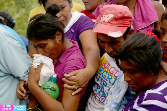 Familiares y amigos de joven asesinado demandan Paz y Justicia