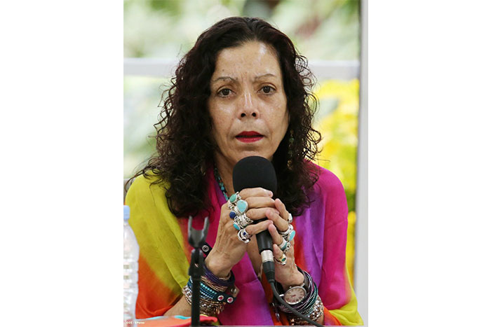 Compañera Rosario agradece muestras de solidaridad ante cobarde crimen contra familias