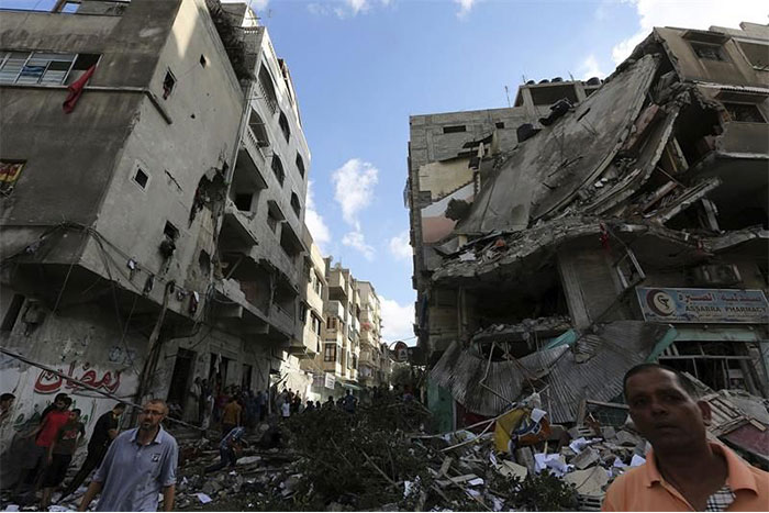 Víctimas civiles de ataque israelí a Gaza cuadriplican las de 2012	