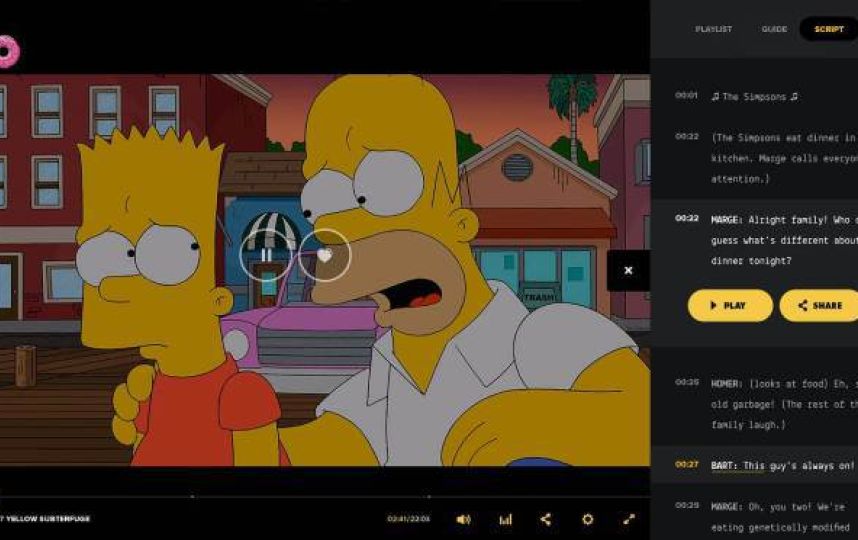 Simpsons World para ver 25 años de la serie en un solo lugar