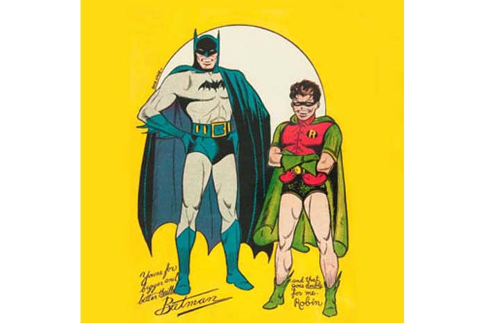 Hoy es el día de Batman, que cumple 75 años
