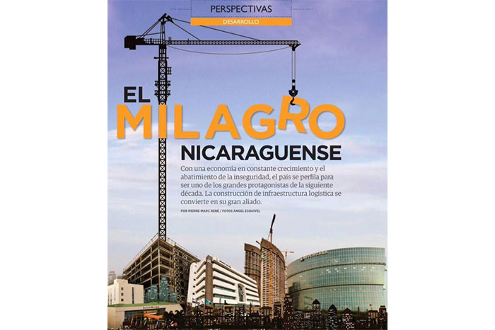 Revista Forbes Centroamérica dedica portada al Milagro Nicaragüense