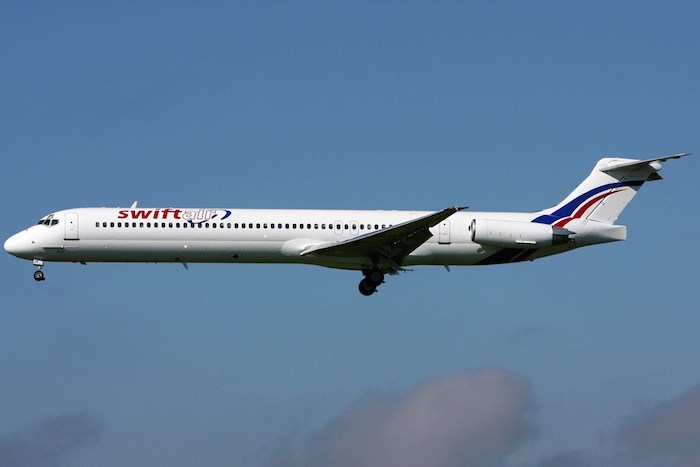 Un avión de Swiftair con 116 personas a bordo se estrella en el norte de África