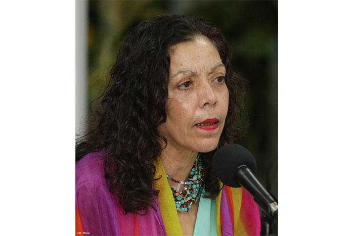 Compañera Rosario y familias nicaragüenses dan seguimiento al proceso contra implicados en cobarde masacre