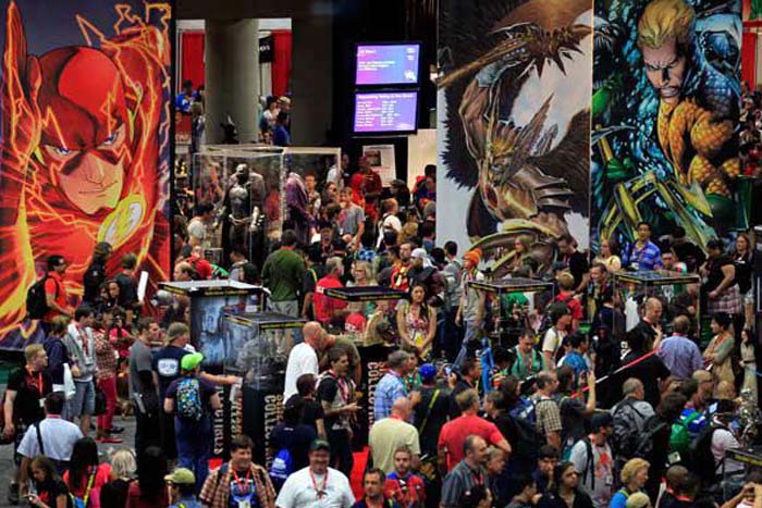 Comic-Con, una convención cada vez más familiar, toma San Diego