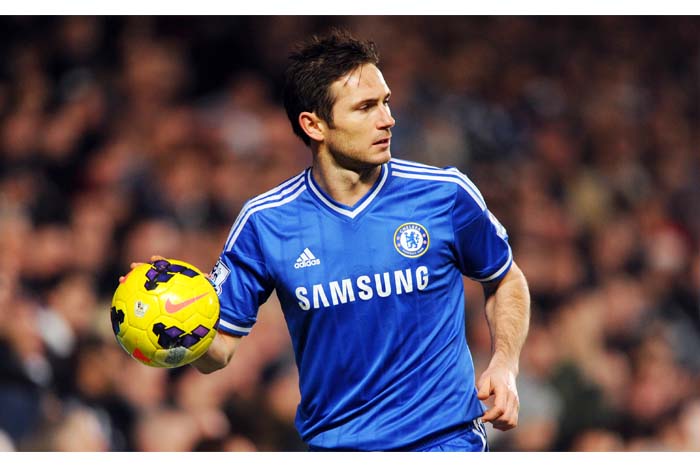 Frank Lampard será compañero de David Villa en la MLS según la prensa