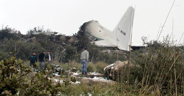 Mal tiempo es posible causa del accidente fatal del avión de Air Algerie