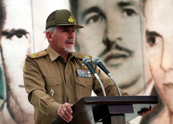 Vicepresidente cubano, principal orador en acto Día Rebeldía Nacional	