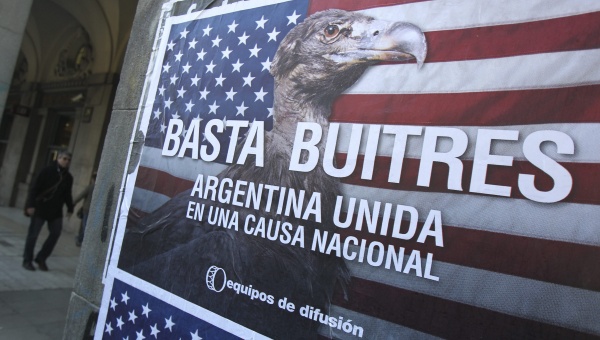 Termina reunión entre gobierno argentino y mediador de los fondos buitre