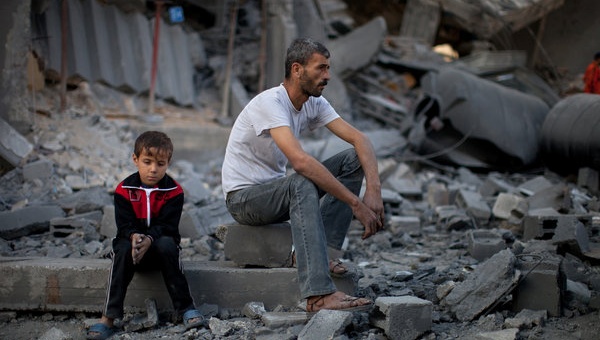Israel perpetró ataque aéreo contra 30 viviendas en Gaza
