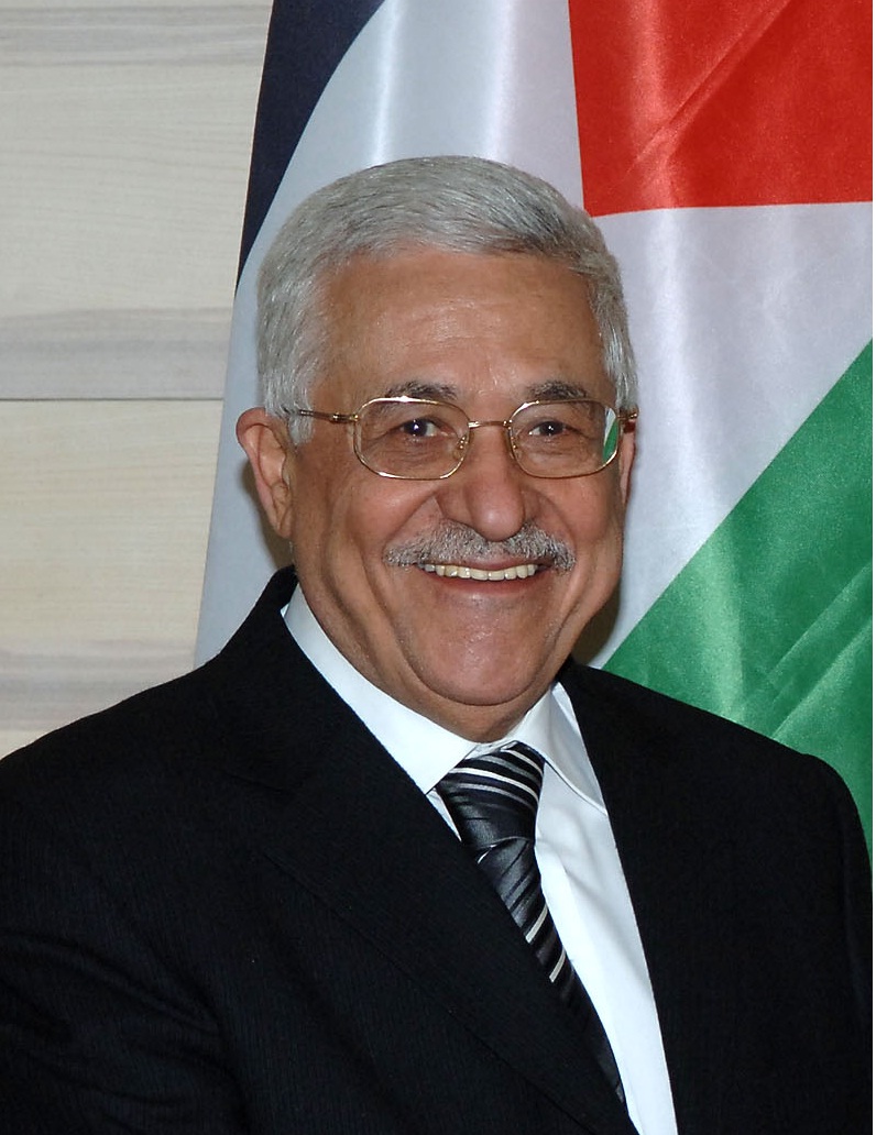 Presidente Mahmoud Abbas saluda a Daniel por el 35/19