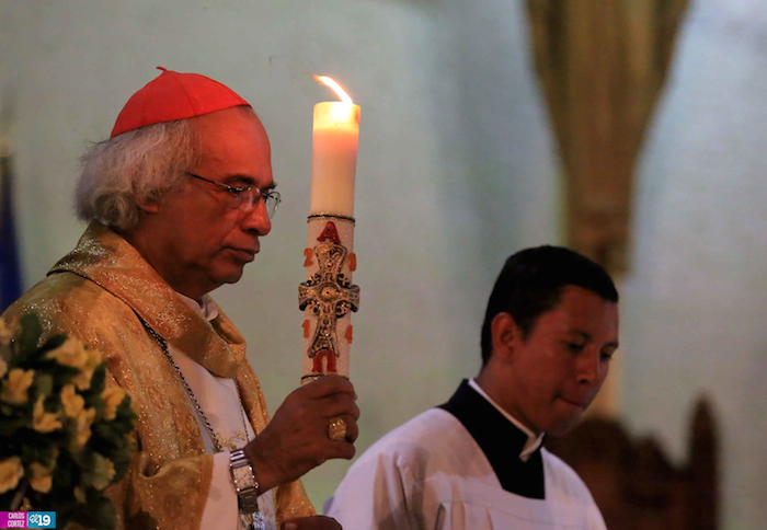 Cardenal Brenes celebra misa en honor a Santiago Apostol