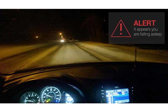 Desarrollan una alerta para conductores con sueño basado en telas inteligentes