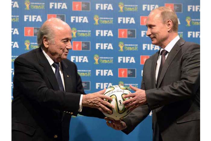 FIFA: No quitaremos Mundial a Rusia