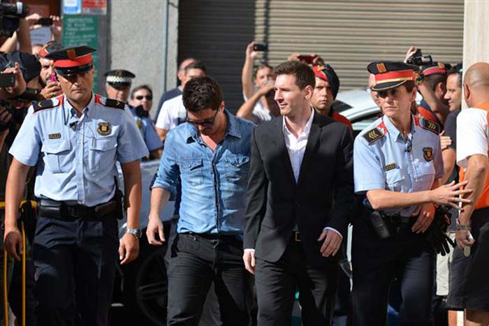 Juez rechaza exonerar a Messi y le deja a puertas de juicio por fraude fiscal