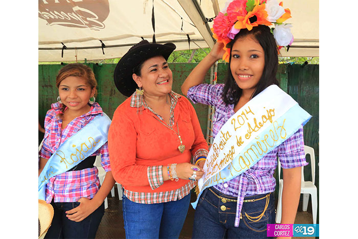 Pobladores de San Andrés de la Palanca inician sus fiestas en honor a Santo Domingo de Abajo